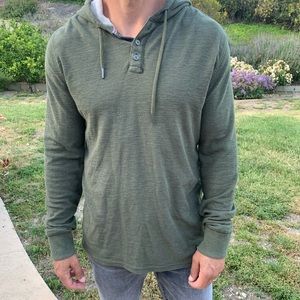 Flag and anthem men’s sweater shirt